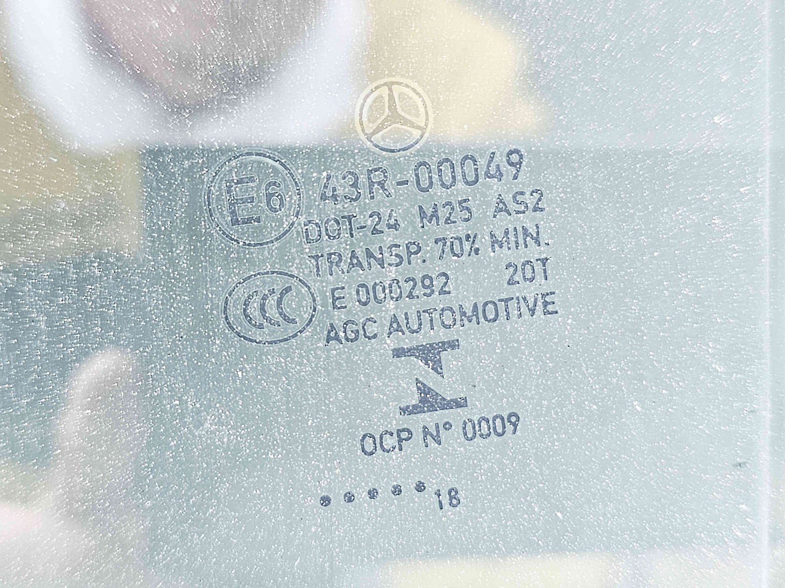 Geam usa stanga spate Mercedes Clasa C Combi (W205) [Fabr 2015-prezent] - imagine 2