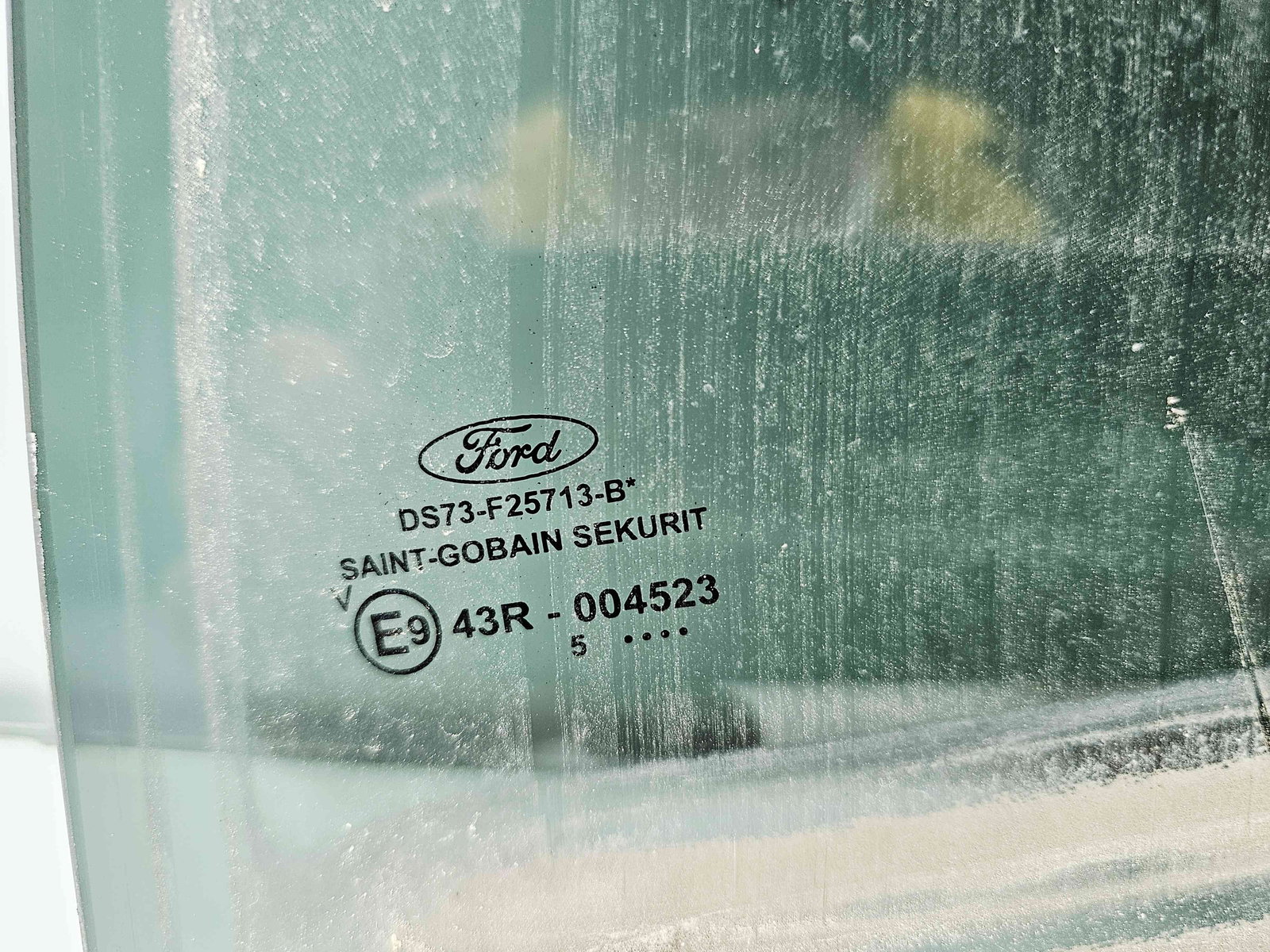 Geam usa stanga spate Ford Mondeo 5 Hatchback [Fabr 2014-2022] - imagine 2