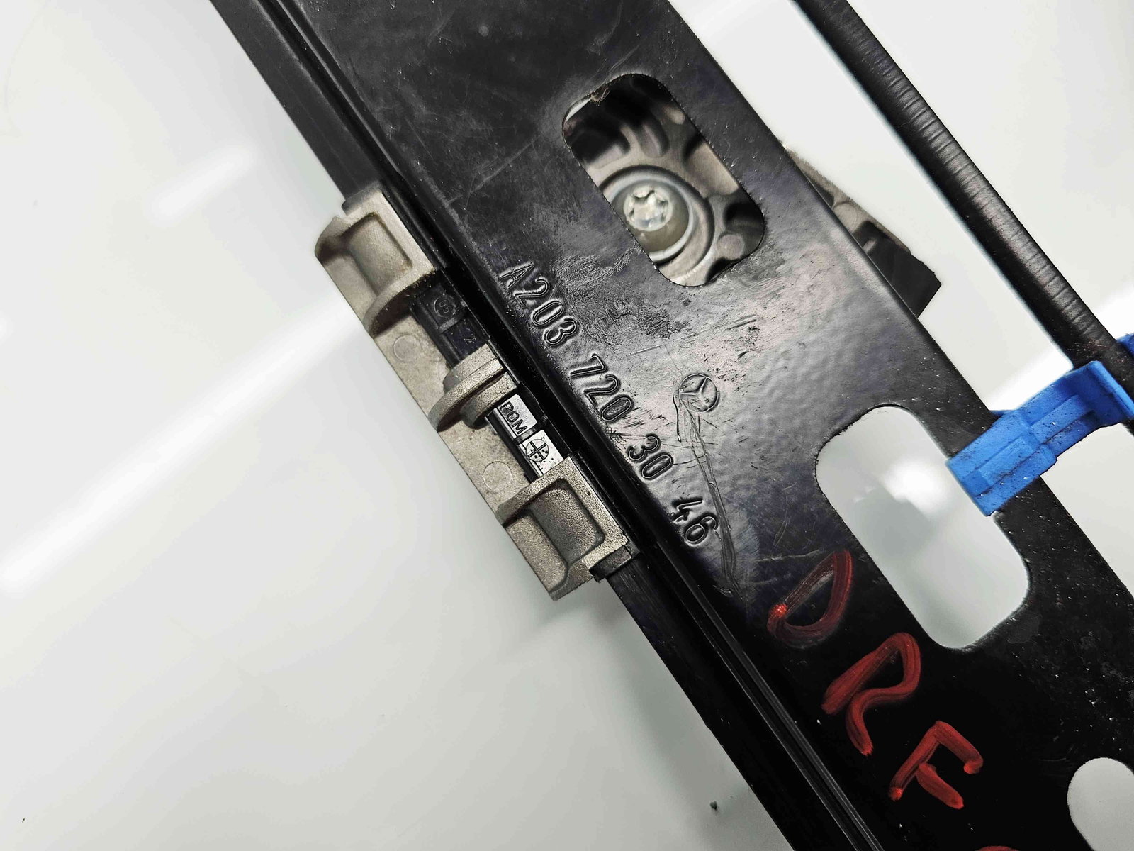 Macara electrica geam dreapta fata Mercedes Clasa C (W203) [Fabr 2000-2007] - imagine 3