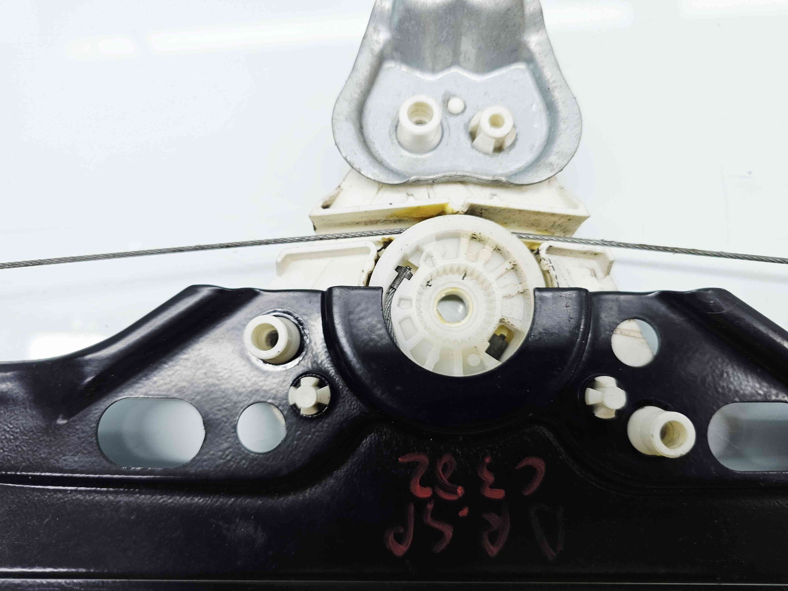 Macara electrica geam dreapta spate Mercedes Clasa C (W203) [Fabr 2000-2007] - imagine 2