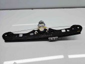 Macara electrica geam stanga spate Mercedes Clasa C (W203) [Fabr 2000-2007]