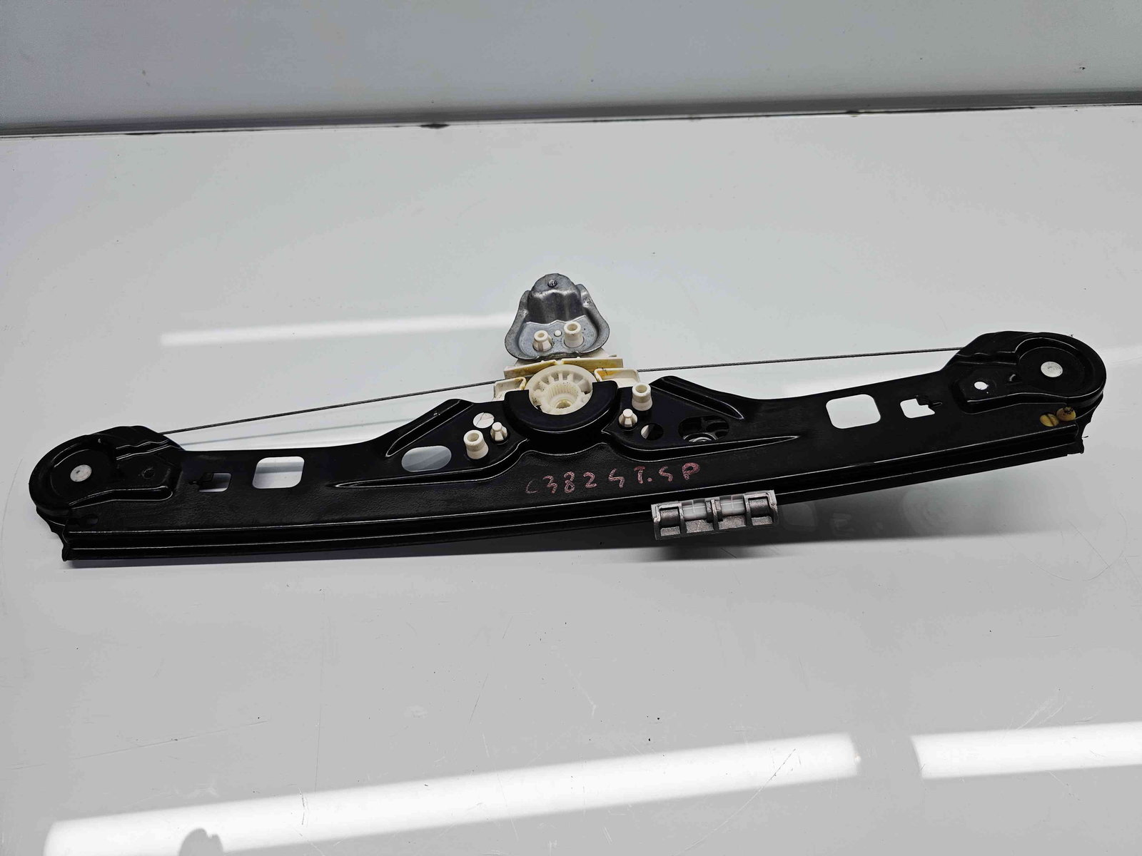 Macara electrica geam stanga spate Mercedes Clasa C (W203) [Fabr 2000-2007] - imagine 1