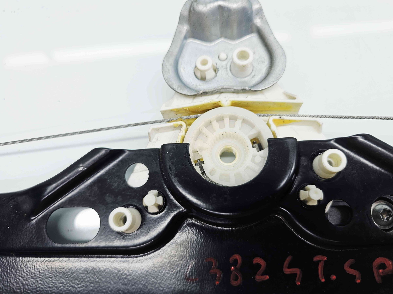 Macara electrica geam stanga spate Mercedes Clasa C (W203) [Fabr 2000-2007] - imagine 2