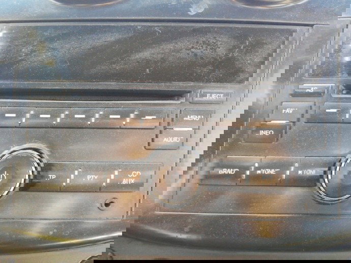 Cd Player Chevrolet Aveo 1.2 benzina OEM 2003-2011