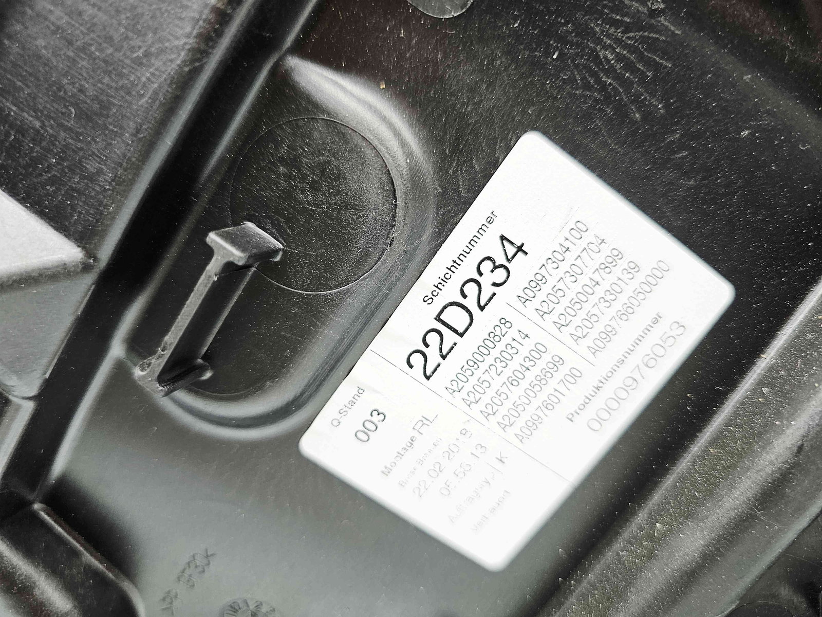 Macara electrica geam stanga spate Mercedes Clasa C Combi (W205) [Fabr 2015-prezent] - imagine 3