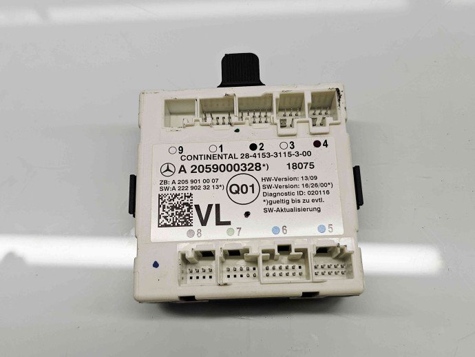 Modul confort Mercedes Clasa C Combi (W205) [Fabr 2015-prezent] A2059000328