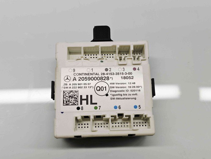 Modul confort Mercedes Clasa C Combi (W205) [Fabr 2015-prezent] A2059000828