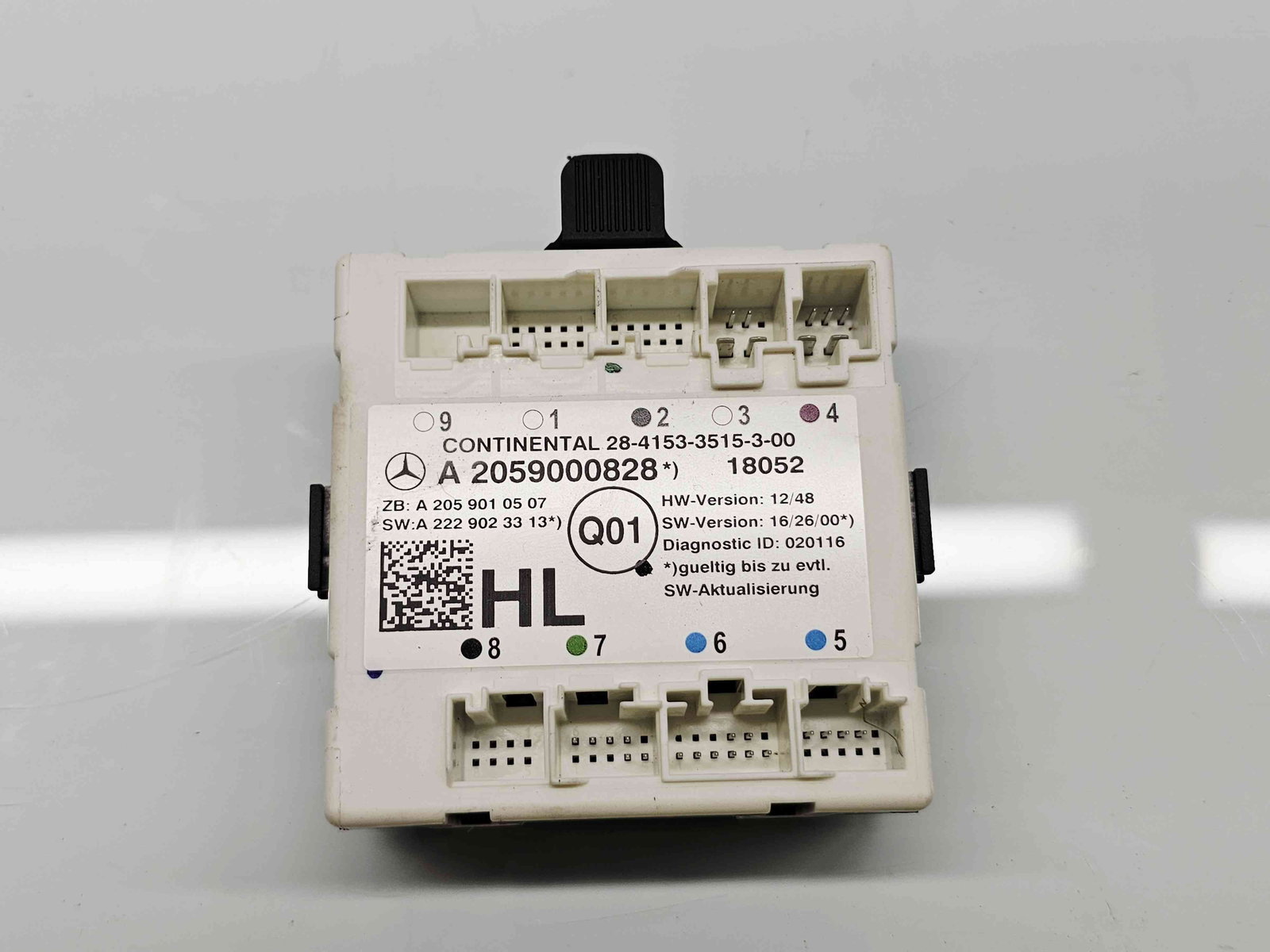 Modul confort Mercedes Clasa C Combi (W205) [Fabr 2015-prezent] A2059000828 - imagine 1