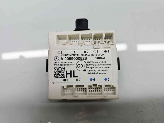 Modul confort Mercedes Clasa C Combi (W205) [Fabr 2015-prezent] A2059000828