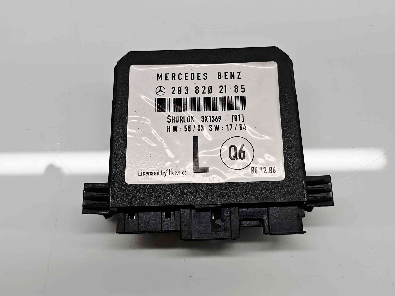 Modul confort Mercedes Clasa C (W203) [Fabr 2000-2007] 2038202185 - imagine 1