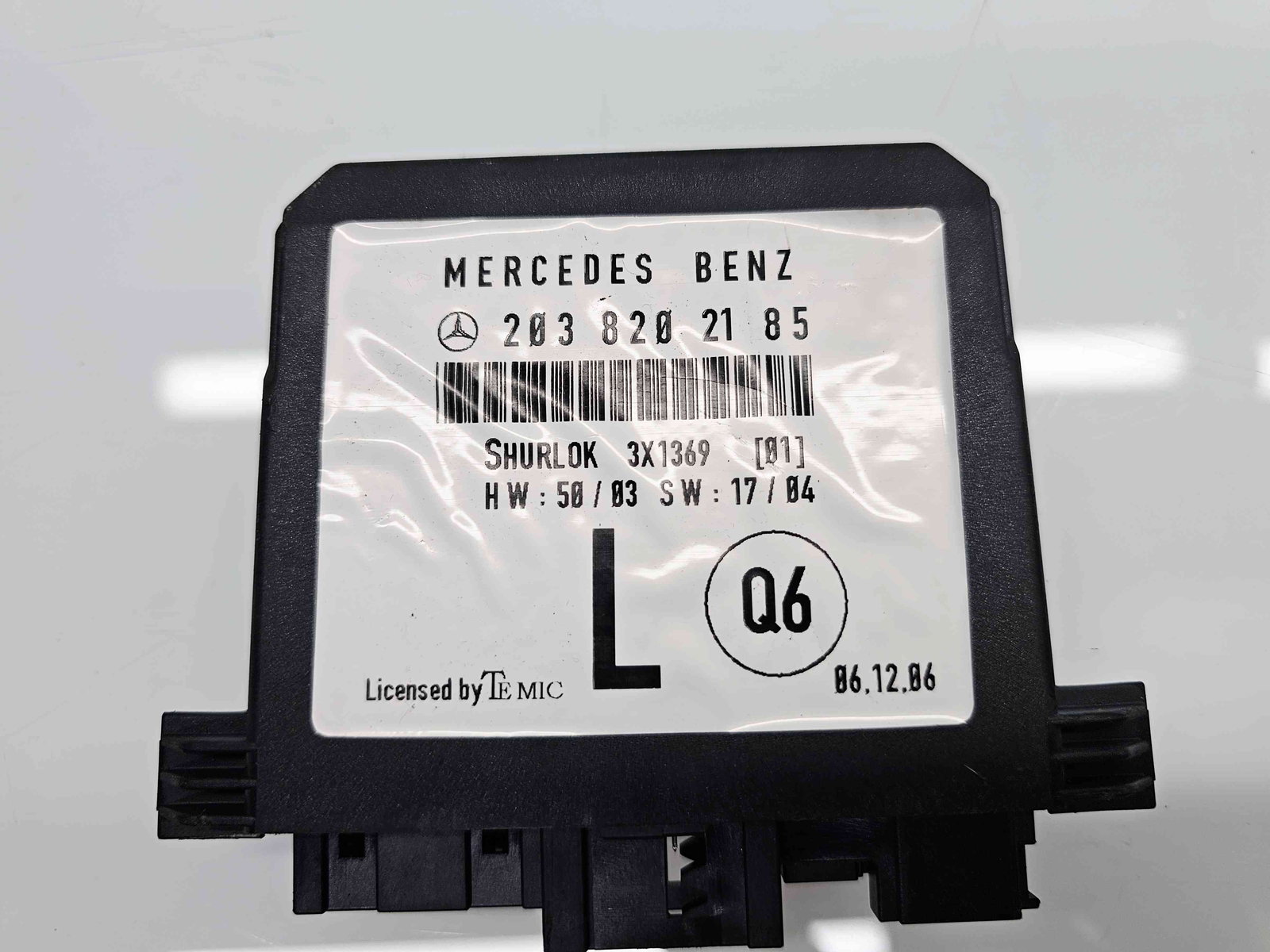 Modul confort Mercedes Clasa C (W203) [Fabr 2000-2007] 2038202185 - imagine 4