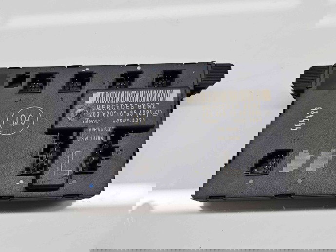  Modul confort Mercedes Clasa C (W203) [Fabr 2000-2007] 2038201585