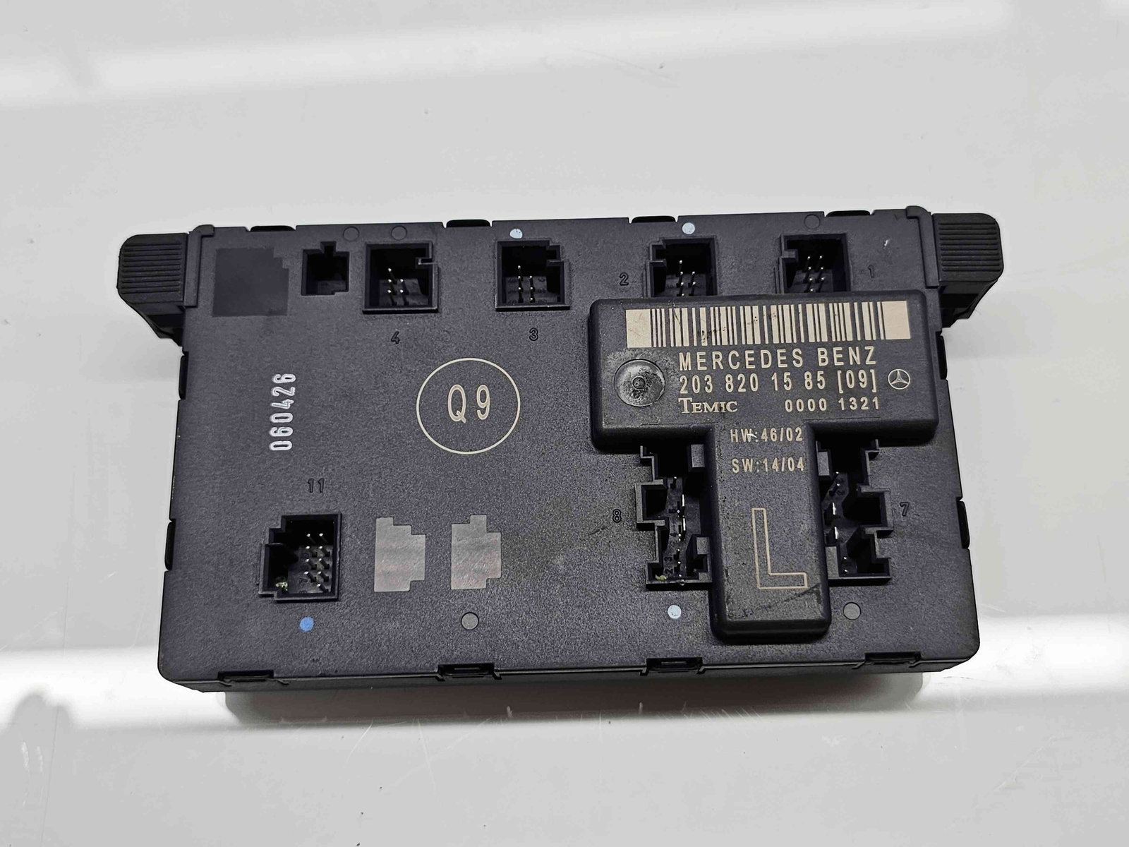 Modul confort Mercedes Clasa C (W203) [Fabr 2000-2007] 2038201585 - imagine 1
