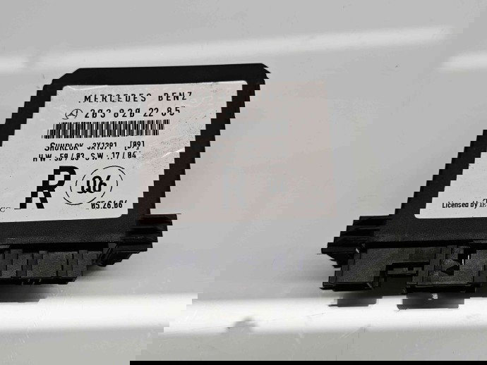  Modul confort Mercedes Clasa C (W203) [Fabr 2000-2007] 2038202285