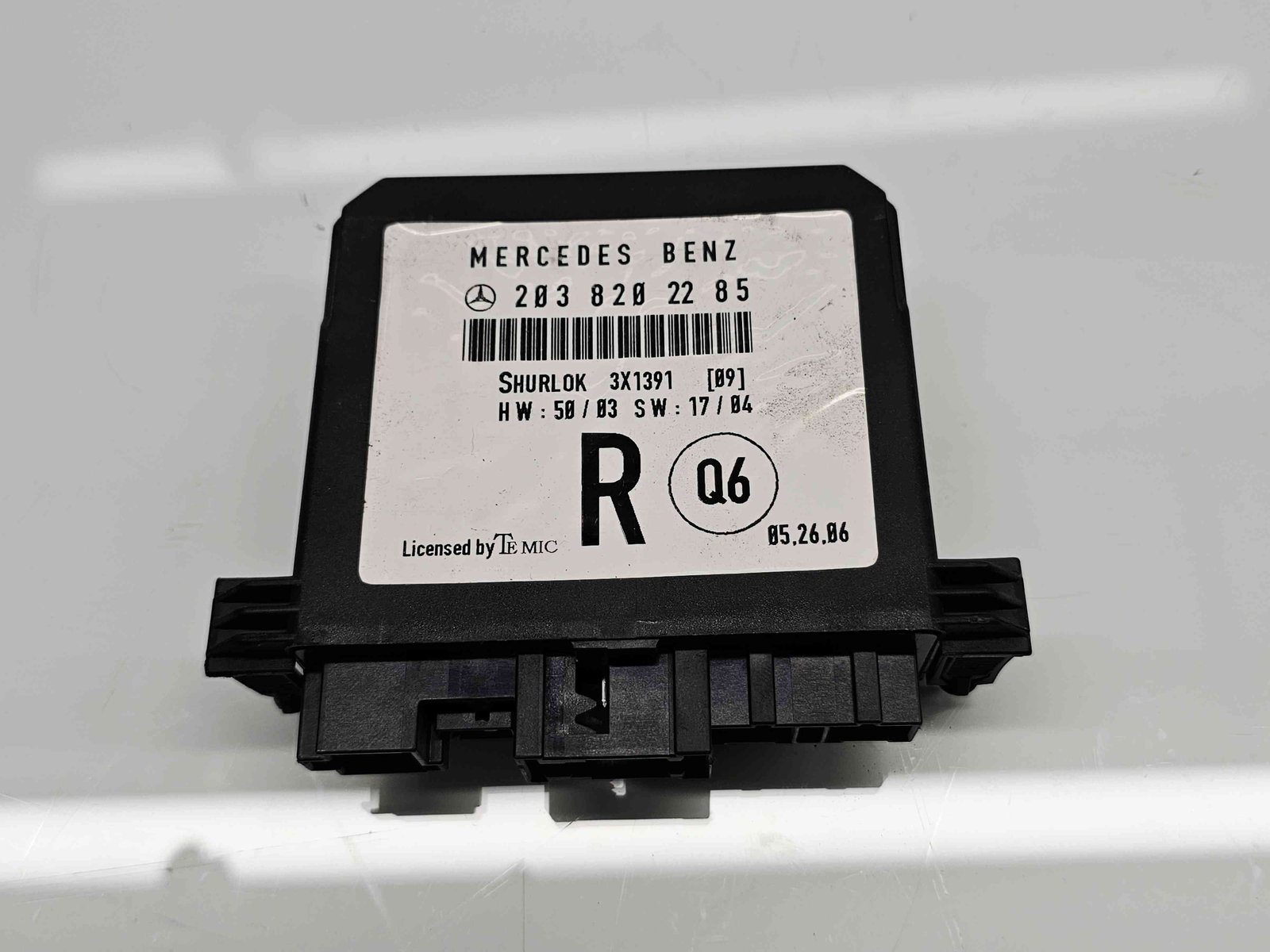 Modul confort Mercedes Clasa C (W203) [Fabr 2000-2007] 2038202285 - imagine 1