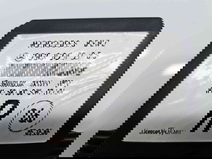  Modul confort Mercedes Clasa C (W203) [Fabr 2000-2007] 2038202285