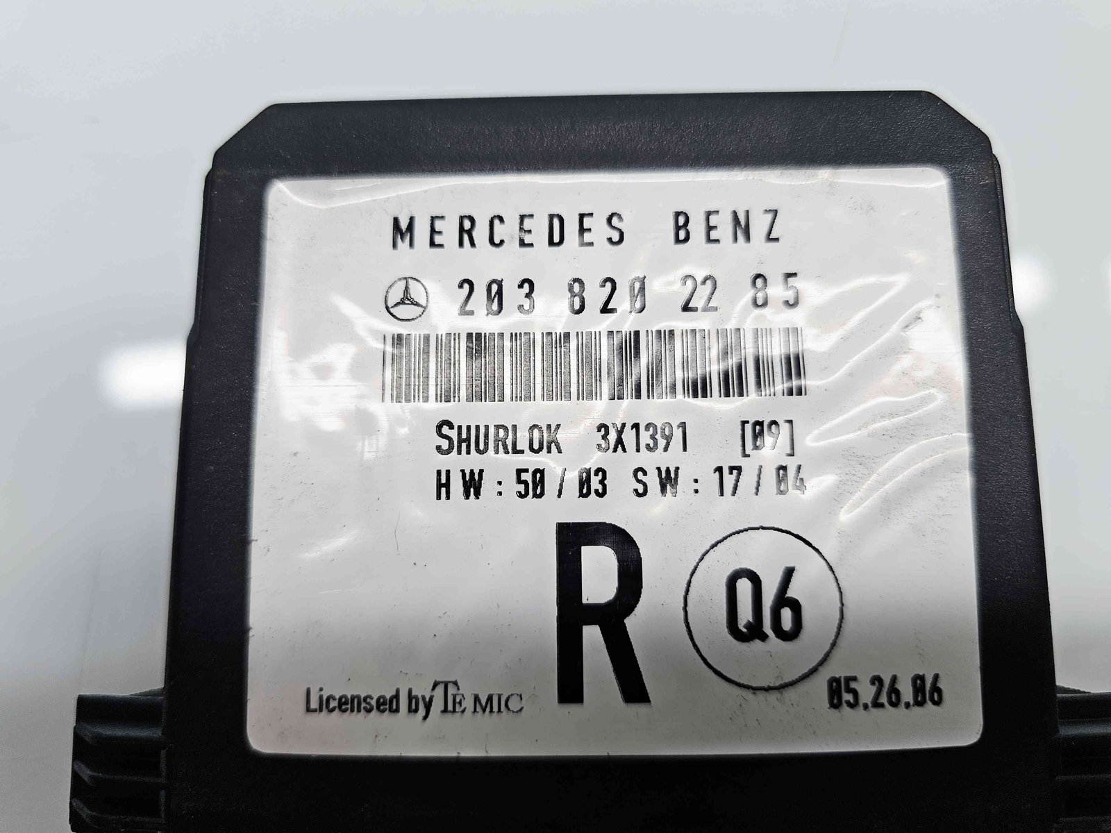 Modul confort Mercedes Clasa C (W203) [Fabr 2000-2007] 2038202285 - imagine 4