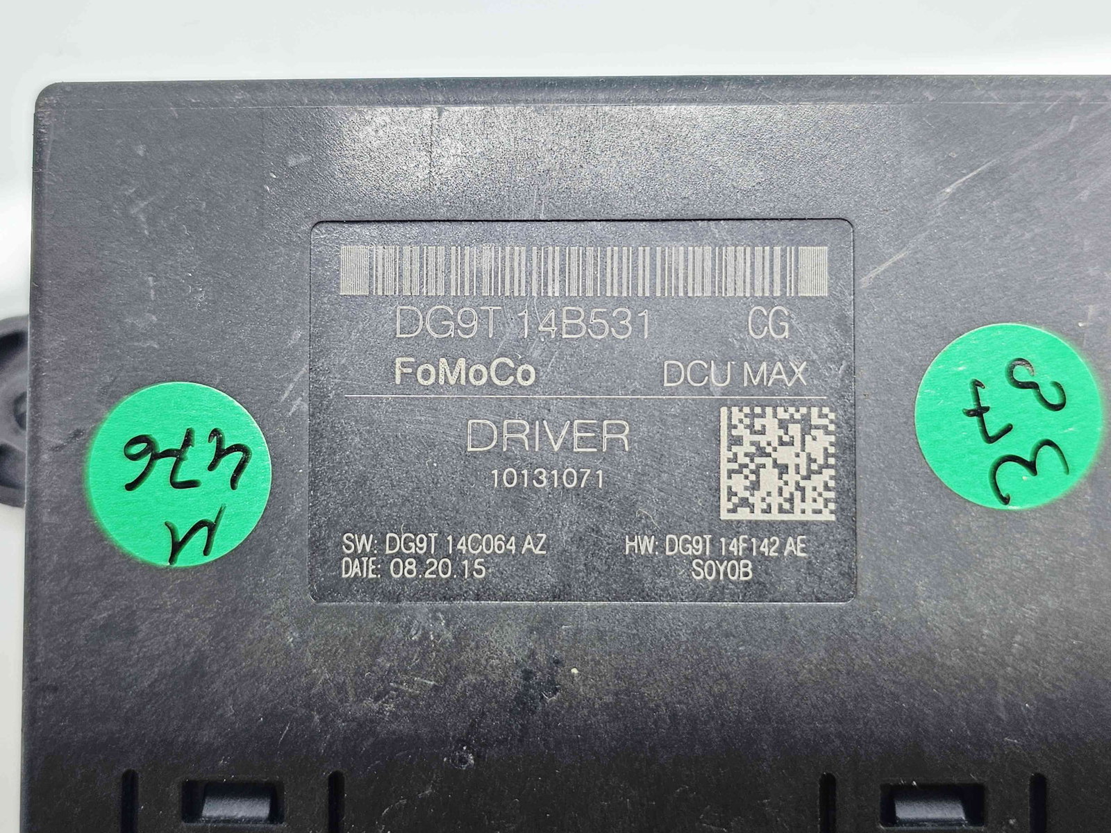 Modul confort Ford Mondeo 5 Hatchback [Fabr 2014-2022] DG9T 14B531 CG - imagine 4