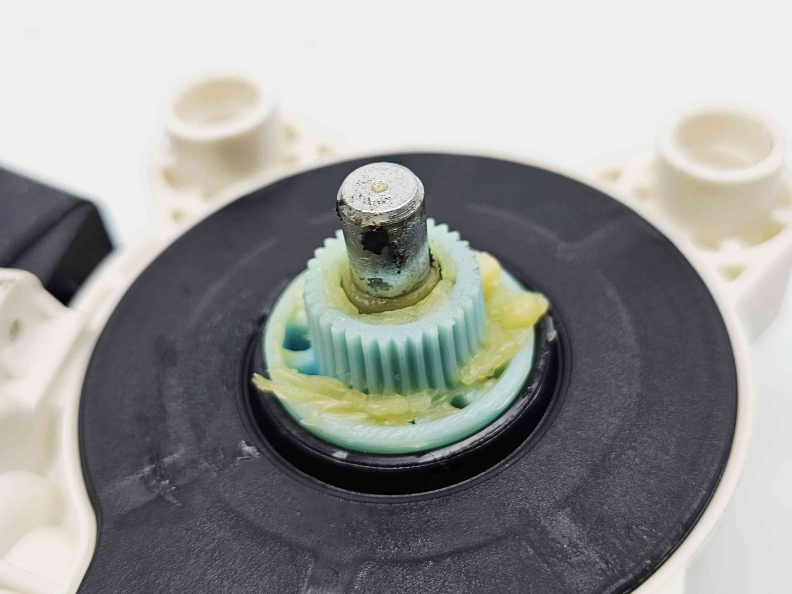 Motoras geam stanga fata Mercedes Clasa C (W203) [Fabr 2000-2007] - imagine 2