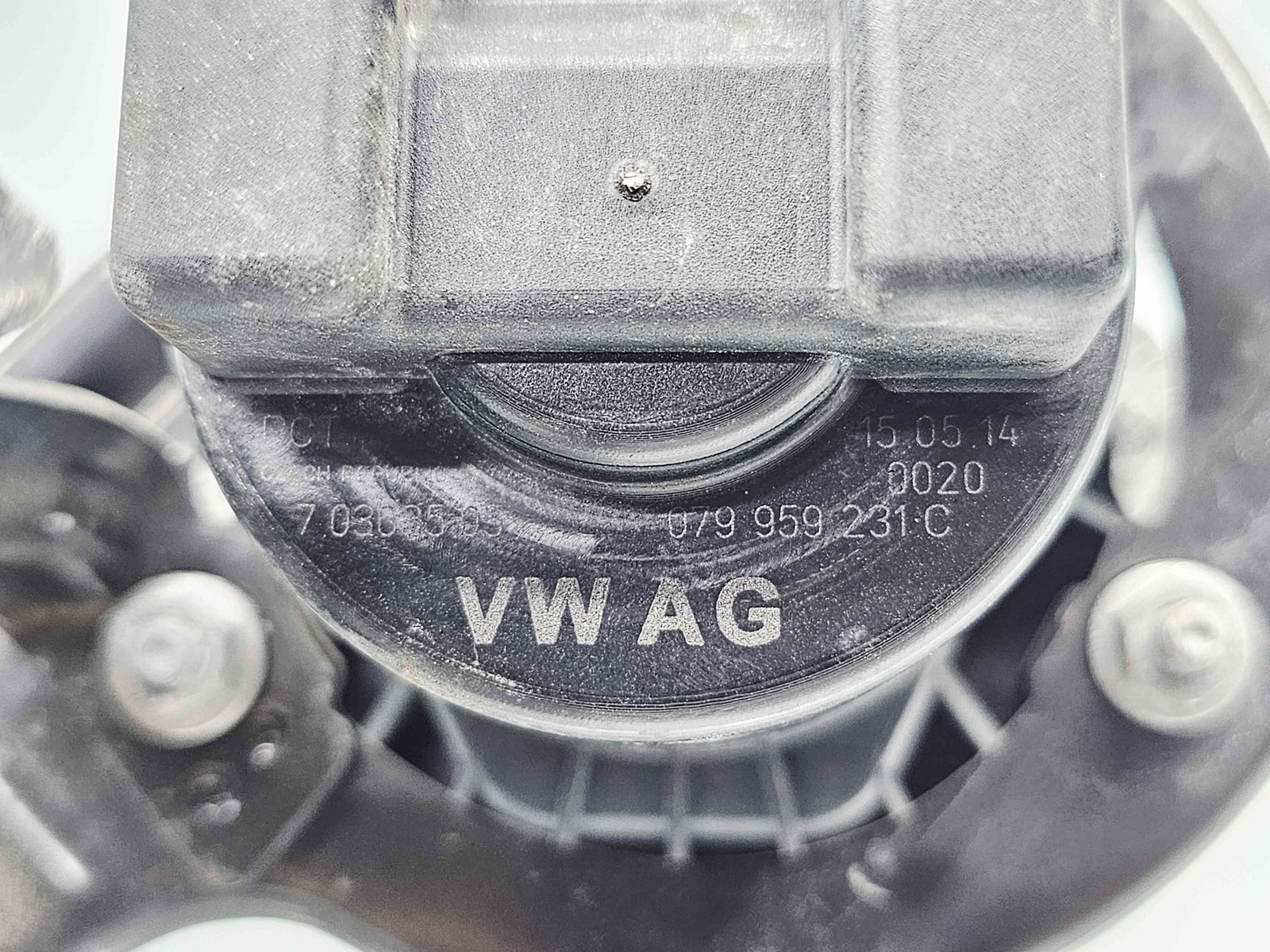 Pompa aer Audi A7 Sportback (4GA) [Fabr 2011-2017] 079959231C 4.0 TFSI CEUC 309KW / 420CP - imagine 2