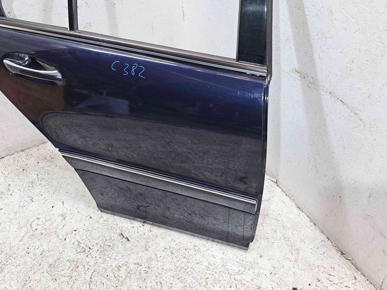 Usa dreapta spate Mercedes Clasa C (W203) [Fabr 2000-2007] - imagine 2