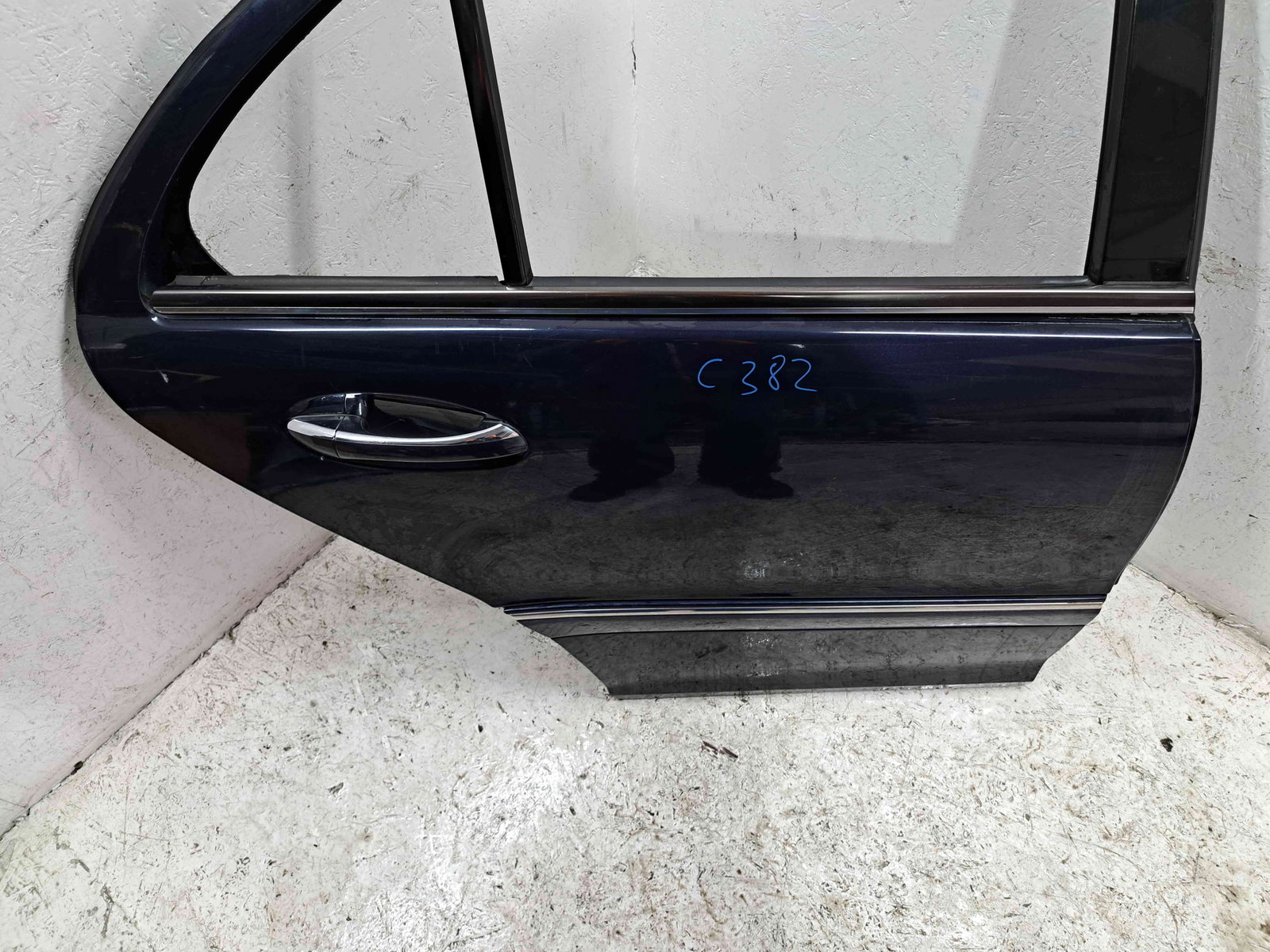 Usa dreapta spate Mercedes Clasa C (W203) [Fabr 2000-2007] - imagine 4