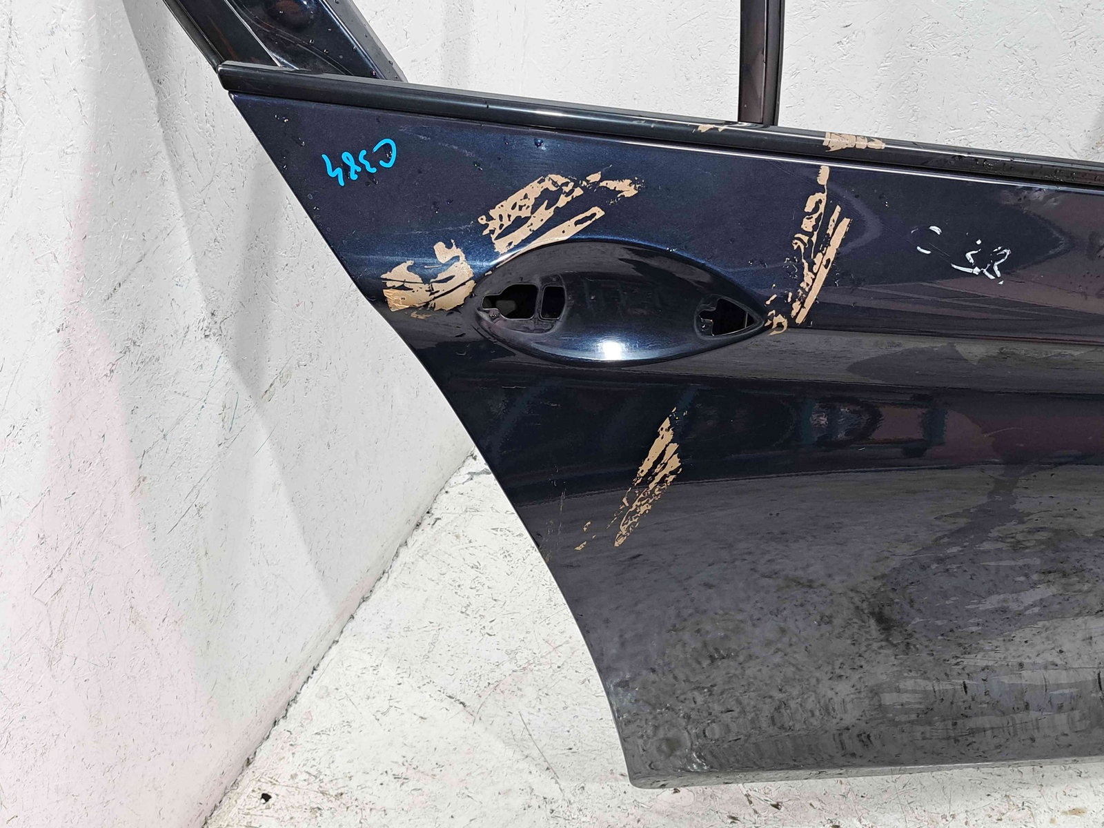 Usa dreapta spate Bmw 5 (F10) [Fabr 2011-2016] - imagine 3