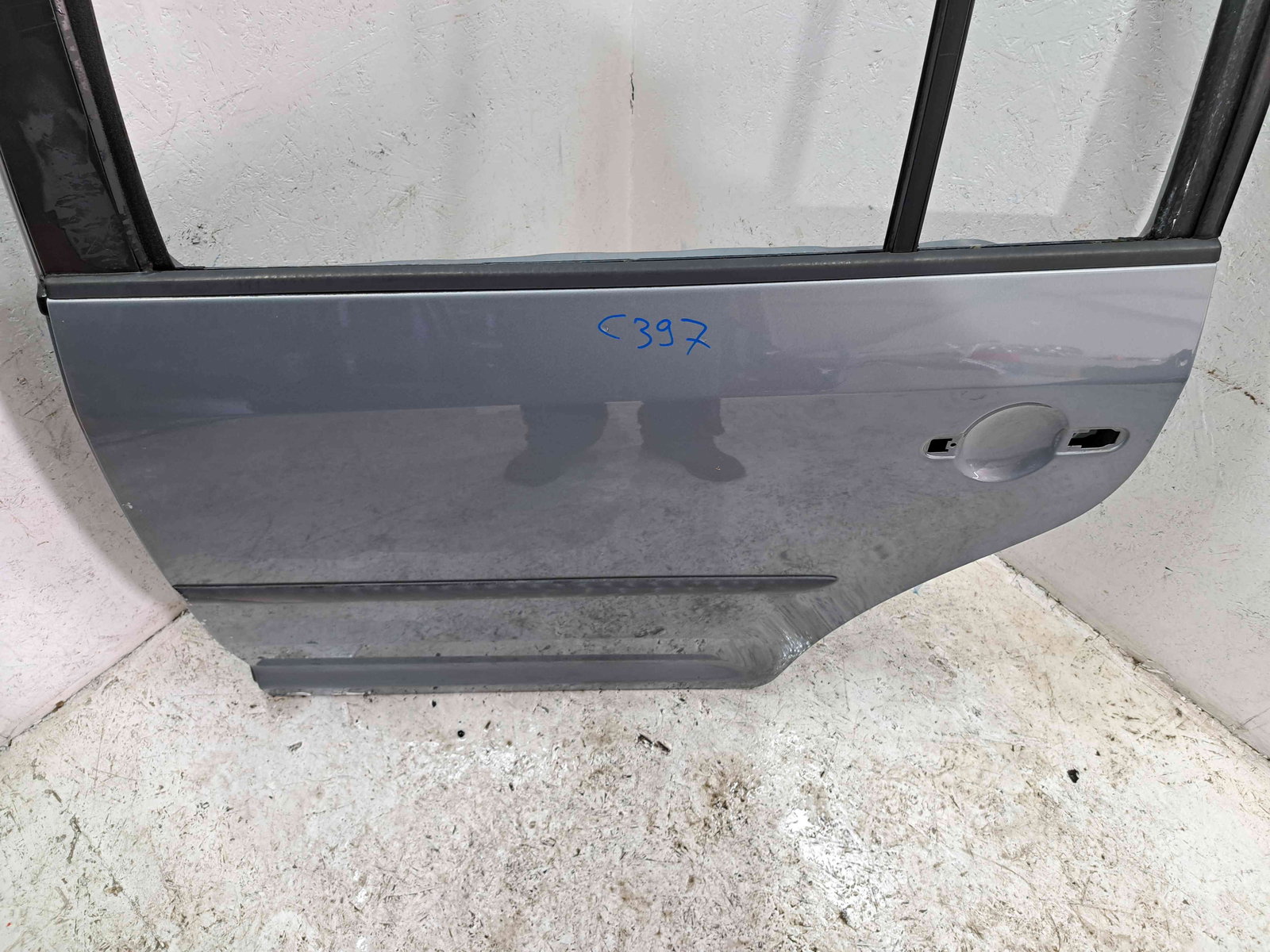 Usa stanga spate Volkswagen Touran (1T1, 1T2) [Fabr 2003-2010] Facelift - imagine 4