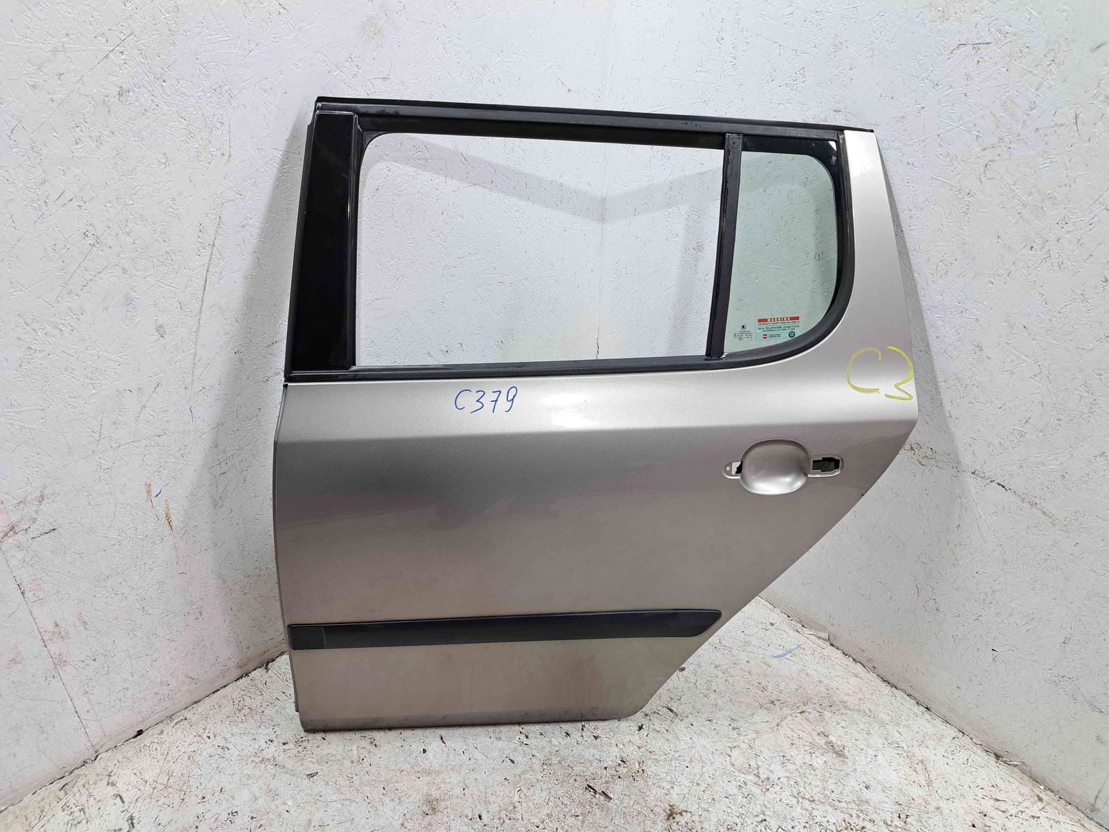 Usa stanga spate Skoda Fabia 2 (5J, 542) [Fabr 2007-2014] - imagine 1