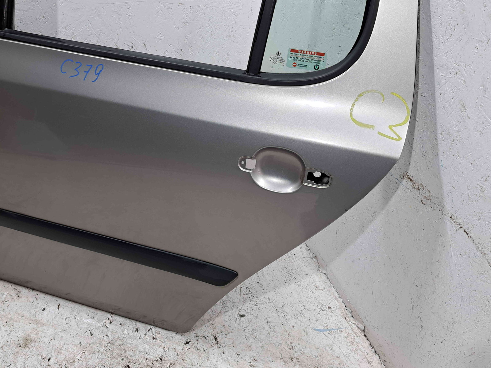 Usa stanga spate Skoda Fabia 2 (5J, 542) [Fabr 2007-2014] - imagine 2