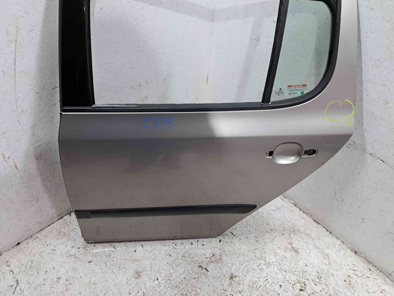 Usa stanga spate Skoda Fabia 2 (5J, 542) [Fabr 2007-2014] - imagine 4