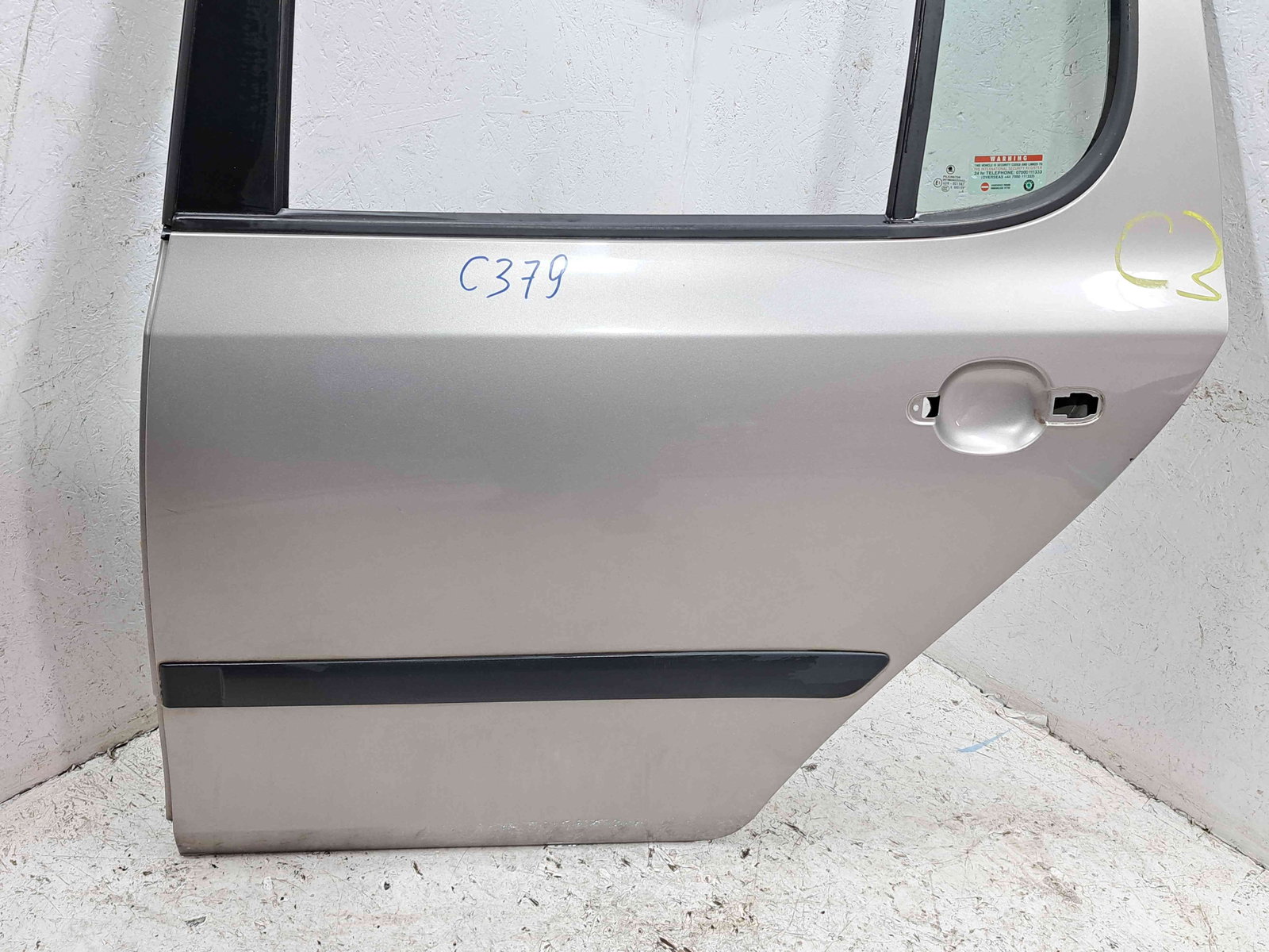 Usa stanga spate Skoda Fabia 2 (5J, 542) [Fabr 2007-2014] - imagine 5