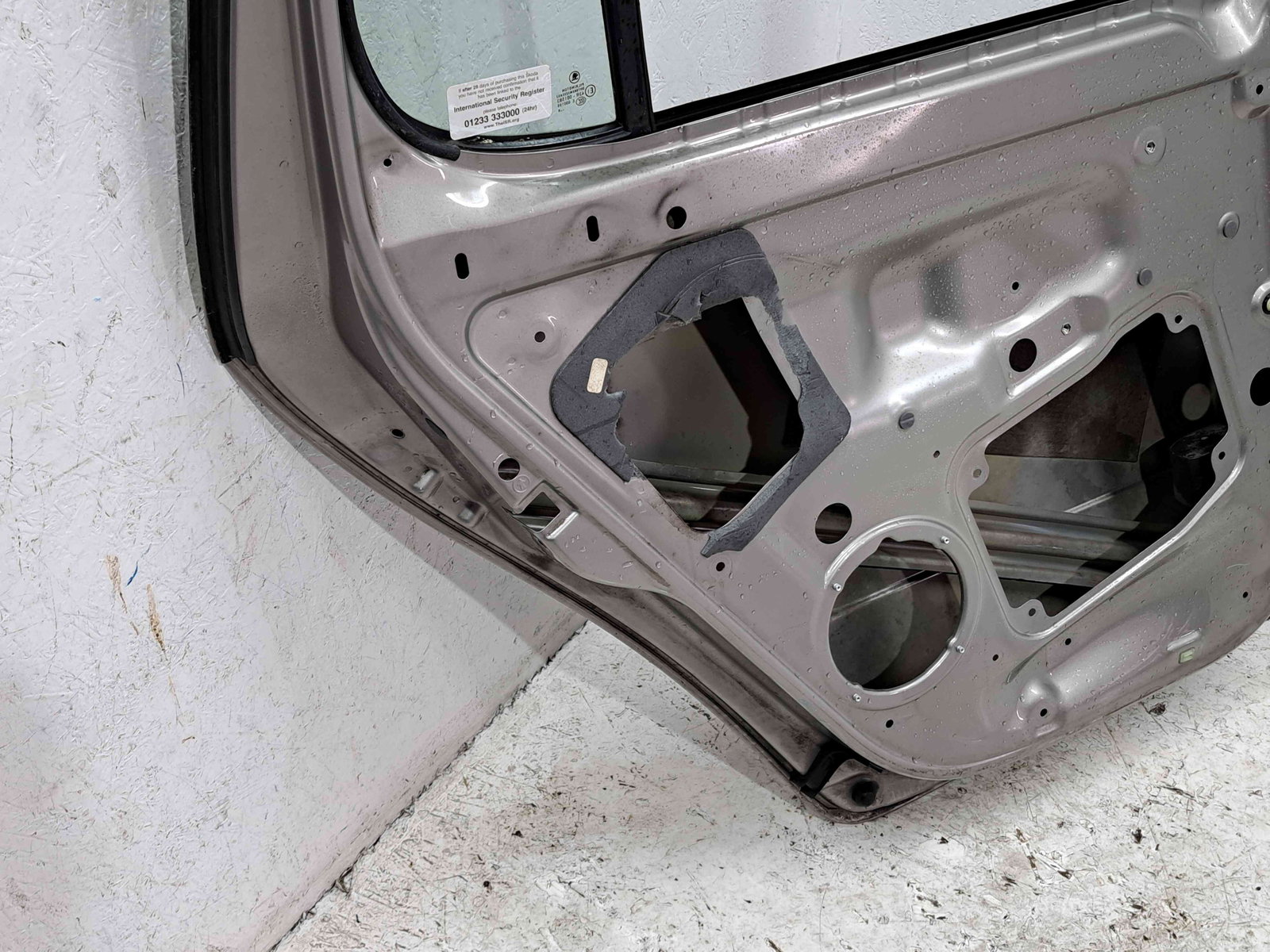 Usa stanga spate Skoda Fabia 2 (5J, 542) [Fabr 2007-2014] - imagine 8