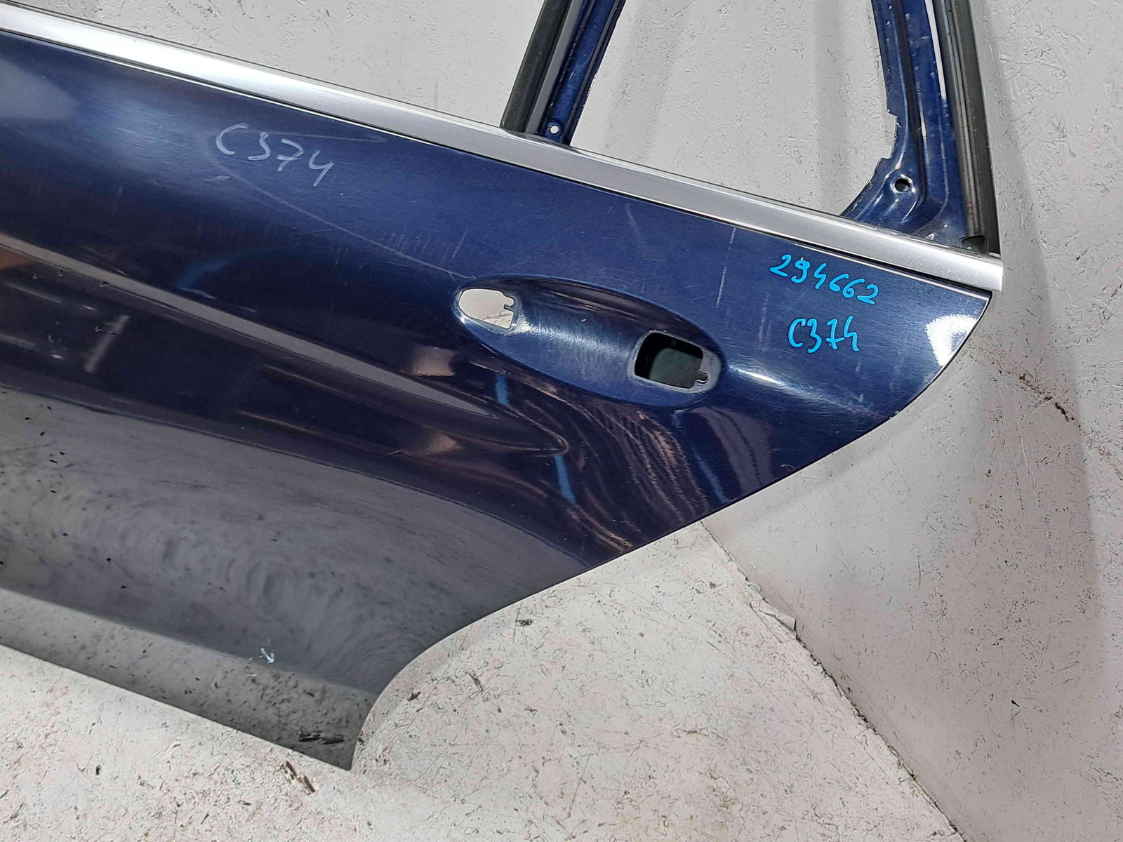 Usa stanga spate Mercedes Clasa C Combi (W205) [Fabr 2015-prezent] - imagine 2