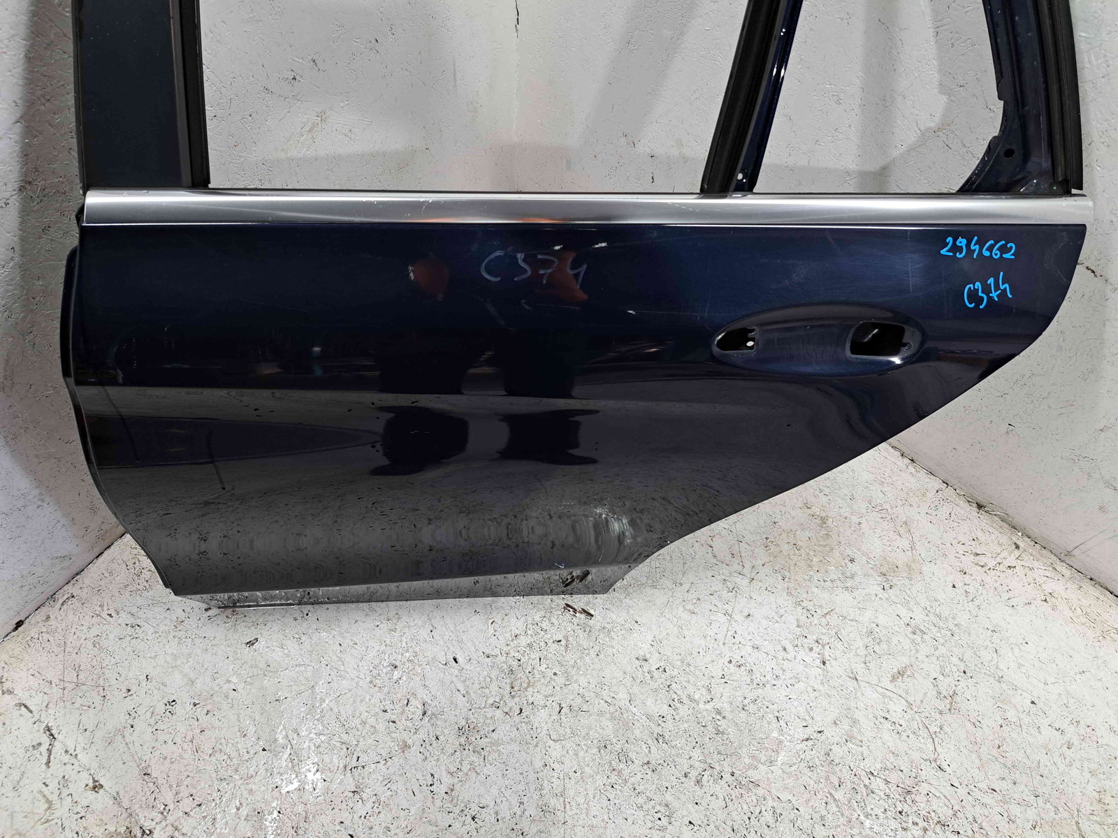 Usa stanga spate Mercedes Clasa C Combi (W205) [Fabr 2015-prezent] - imagine 4