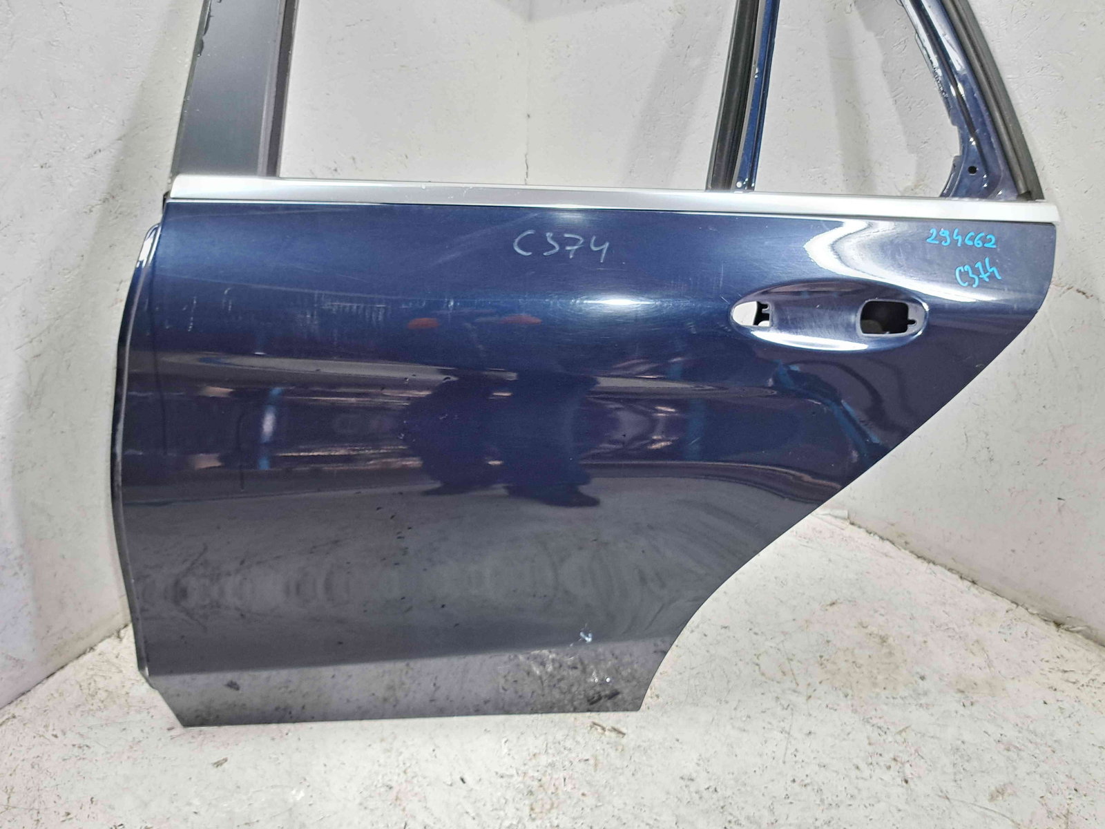 Usa stanga spate Mercedes Clasa C Combi (W205) [Fabr 2015-prezent] - imagine 5