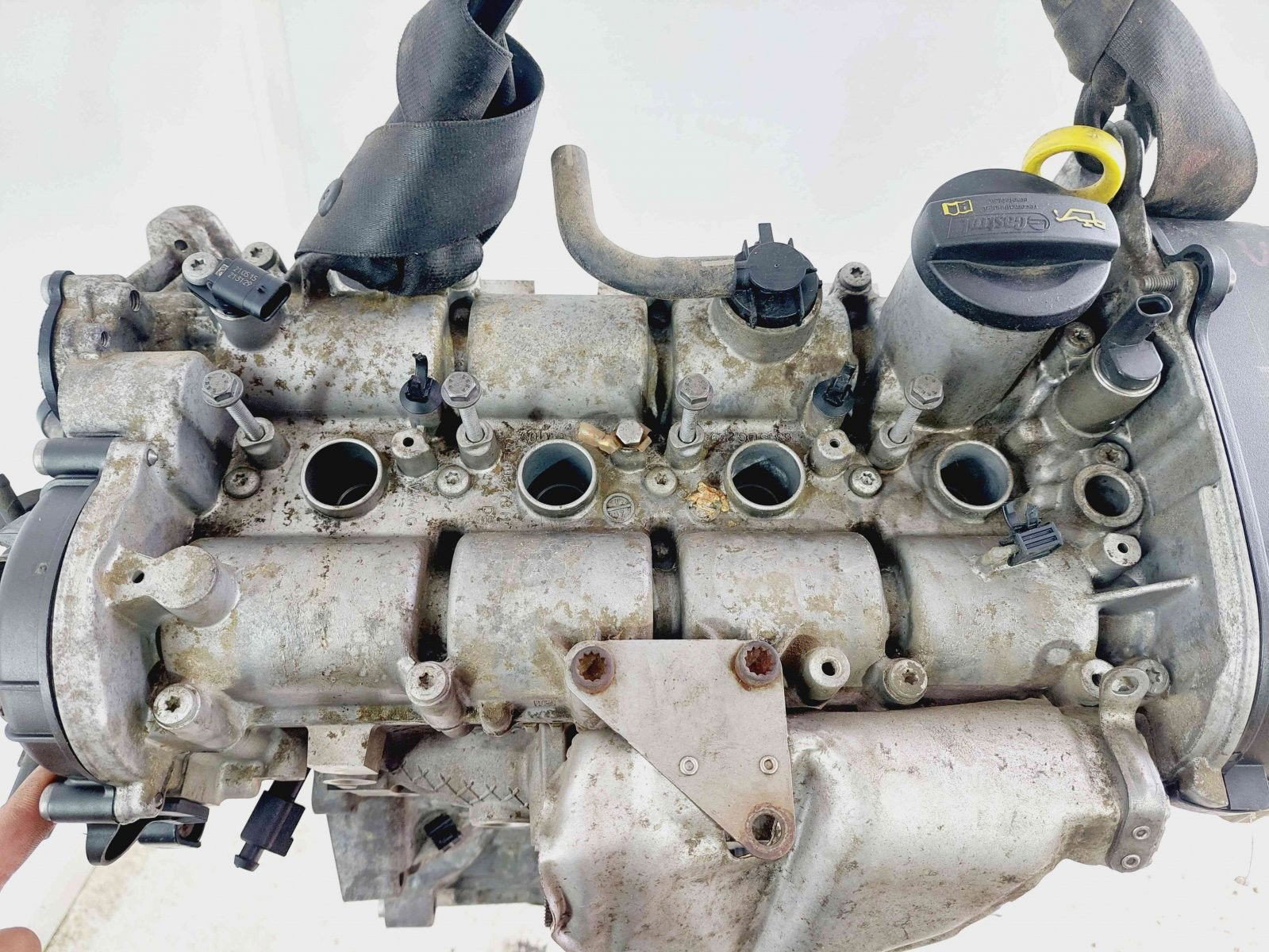 Motor complet ambielat Volkswagen Caddy 3 [Fabr 2012-2015] CZC 1.4 TSI - imagine 2