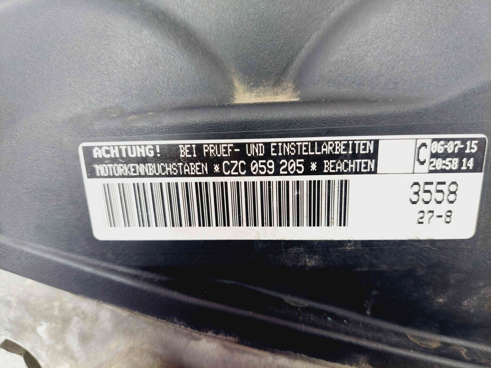 Motor complet ambielat Volkswagen Caddy 3 [Fabr 2012-2015] CZC 1.4 TSI - imagine 3