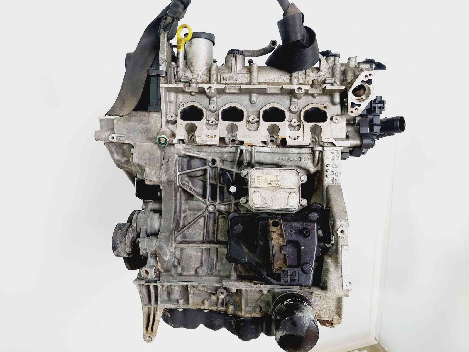 Motor complet ambielat Volkswagen Caddy 3 [Fabr 2012-2015] CZC 1.4 TSI - imagine 5