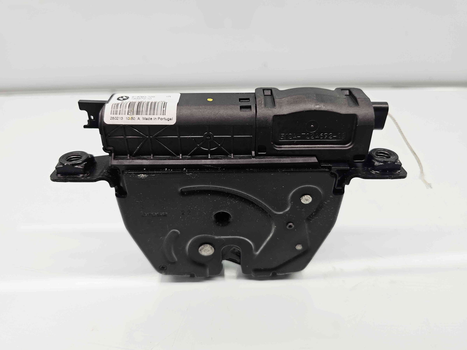 Broasca haion Bmw 5 (F10) [Fabr 2011-2016] - imagine 1