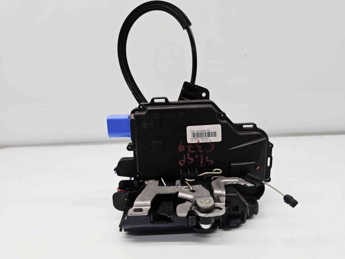 Broasca usa stanga spate Skoda Fabia 2 (5J, 542) [Fabr 2007-2014]