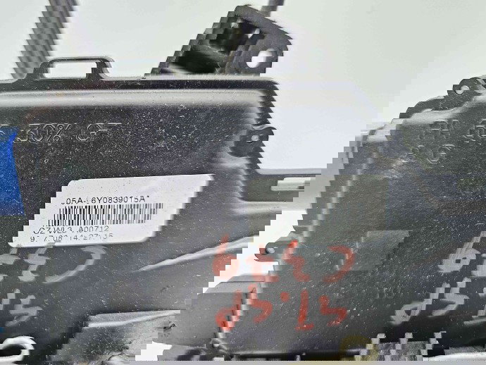 Broasca usa stanga spate Skoda Fabia 2 (5J, 542) [Fabr 2007-2014]