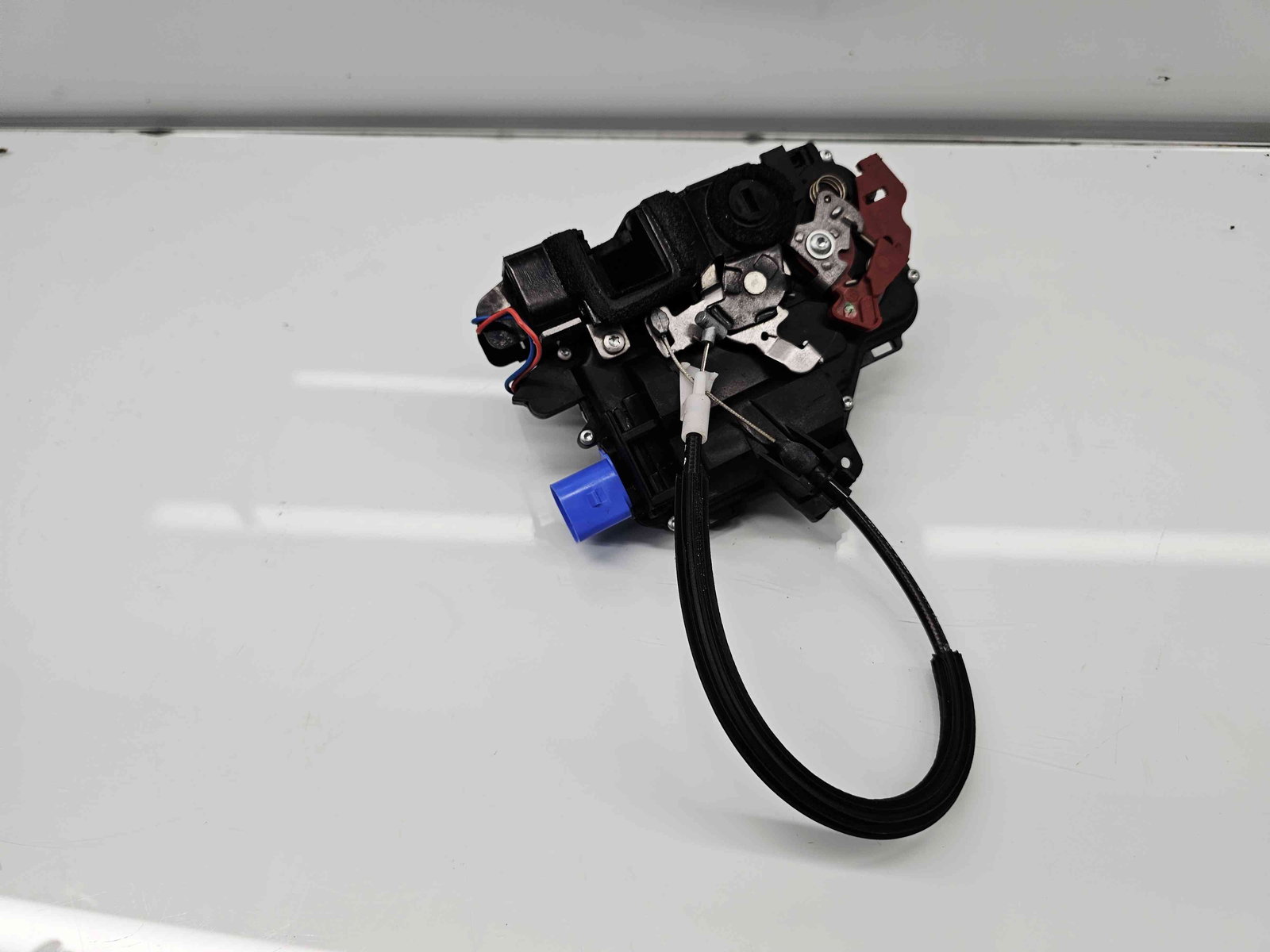 Broasca usa stanga spate Skoda Fabia 2 (5J, 542) [Fabr 2007-2014] - imagine 6