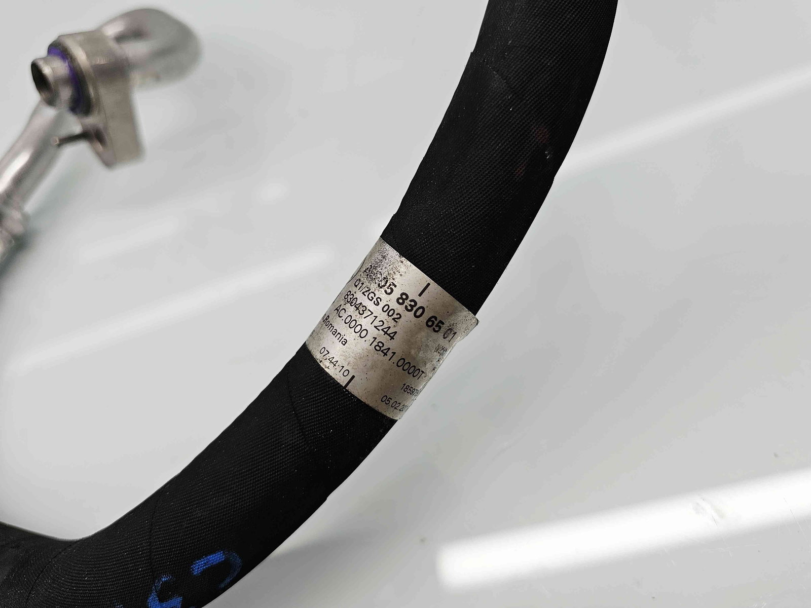 Conducta AC Mercedes Clasa C Combi (W205) [Fabr 2015-prezent] A2058306501 2.2 CDI 651921 125KW / 170CP - imagine 2