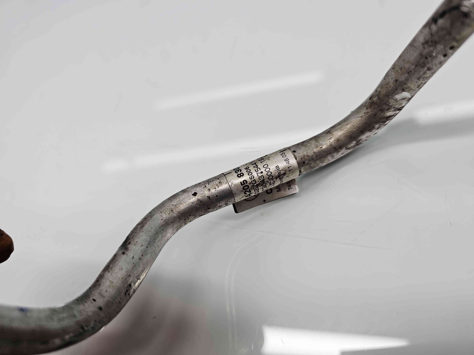 Conducta AC Mercedes Clasa C Combi (W205) [Fabr 2015-prezent] A2058302900 2.2 CDI 651921 125KW / 170CP - imagine 2