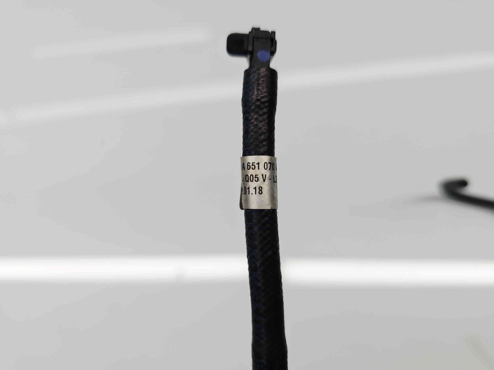 Conducta retur injectoare Mercedes Clasa C Combi (W205) [Fabr 2015-prezent] A6510700132 2.2 CDI 651921 125KW / 170CP - imagine 2