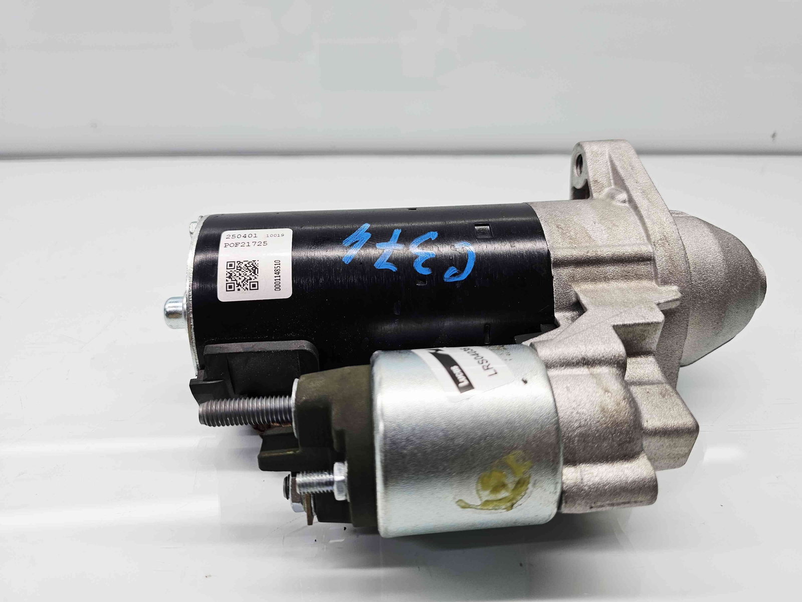 Electromotor 13 dinti Mercedes Clasa C Combi (W205) [Fabr 2015-prezent] AFTERMARKET 2.2 CDI 651921125KW / 170CP - imagine 4