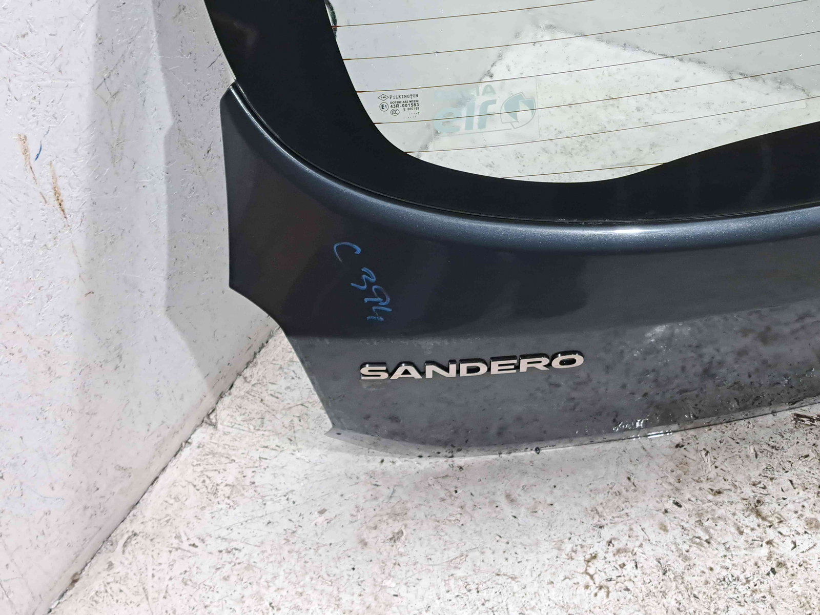 Haion Dacia Sandero 2 [Fabr 2012-prezent] - imagine 3