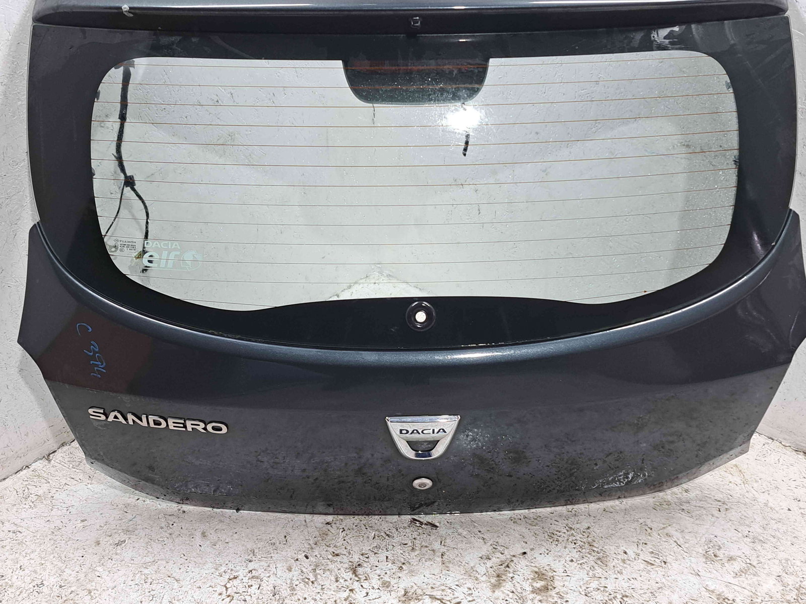 Haion Dacia Sandero 2 [Fabr 2012-prezent] - imagine 4