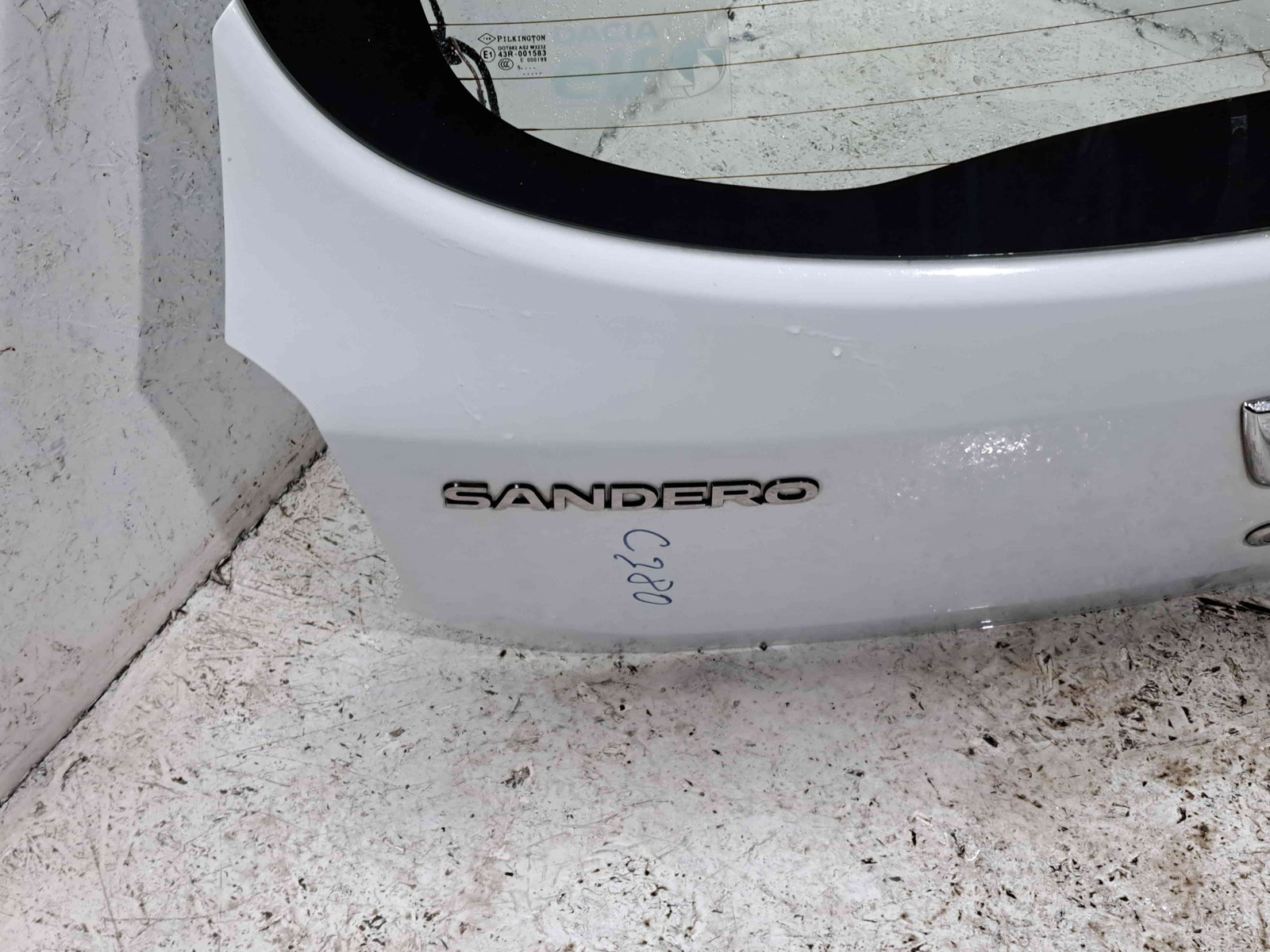 Haion Dacia Sandero 2 [Fabr 2012-prezent] - imagine 3